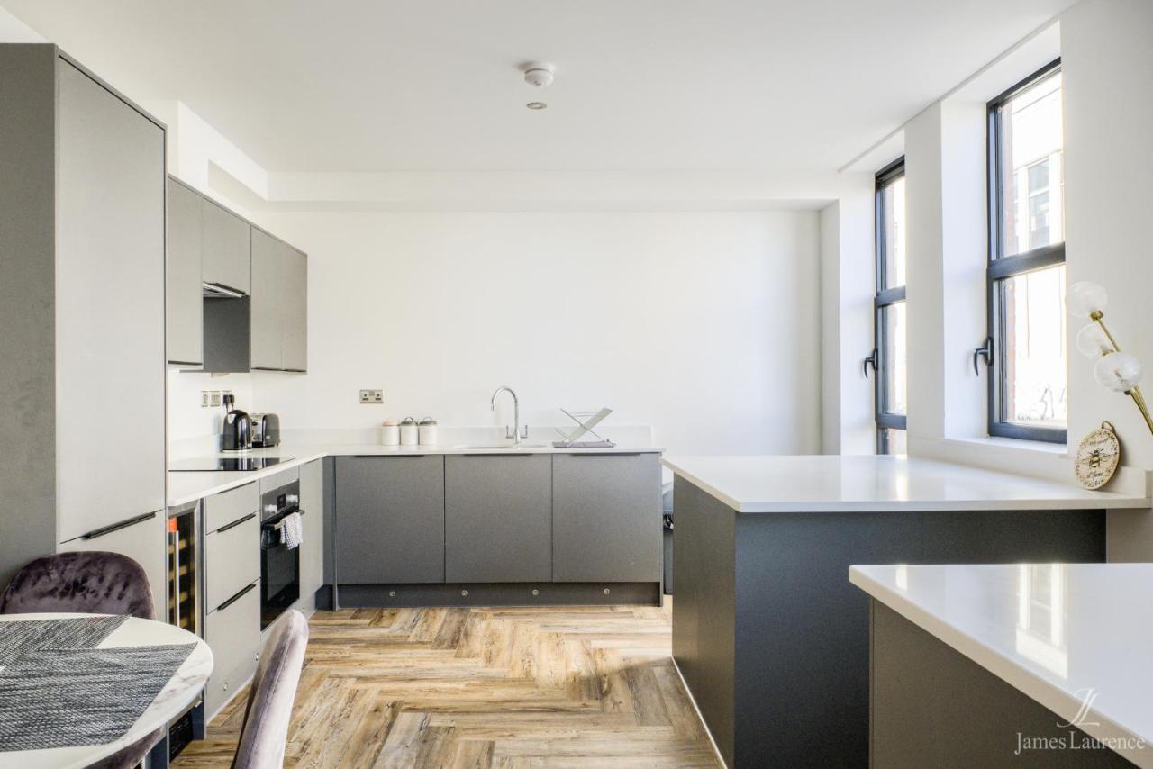 Birmingham Luxury Apartments Exterior photo